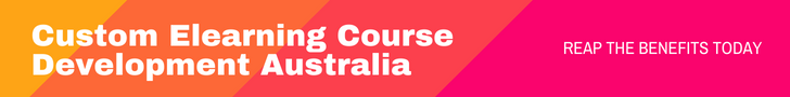 custom elearning course development australia